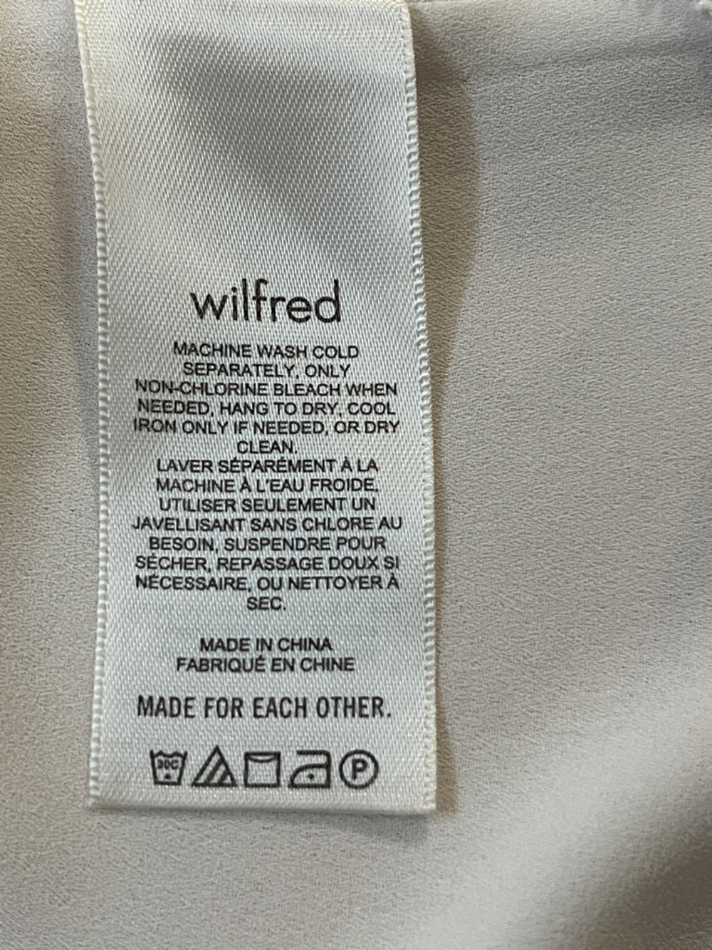 Wilfred Mini Dress — Never Worn — Size 10 - Picture 8 of 8